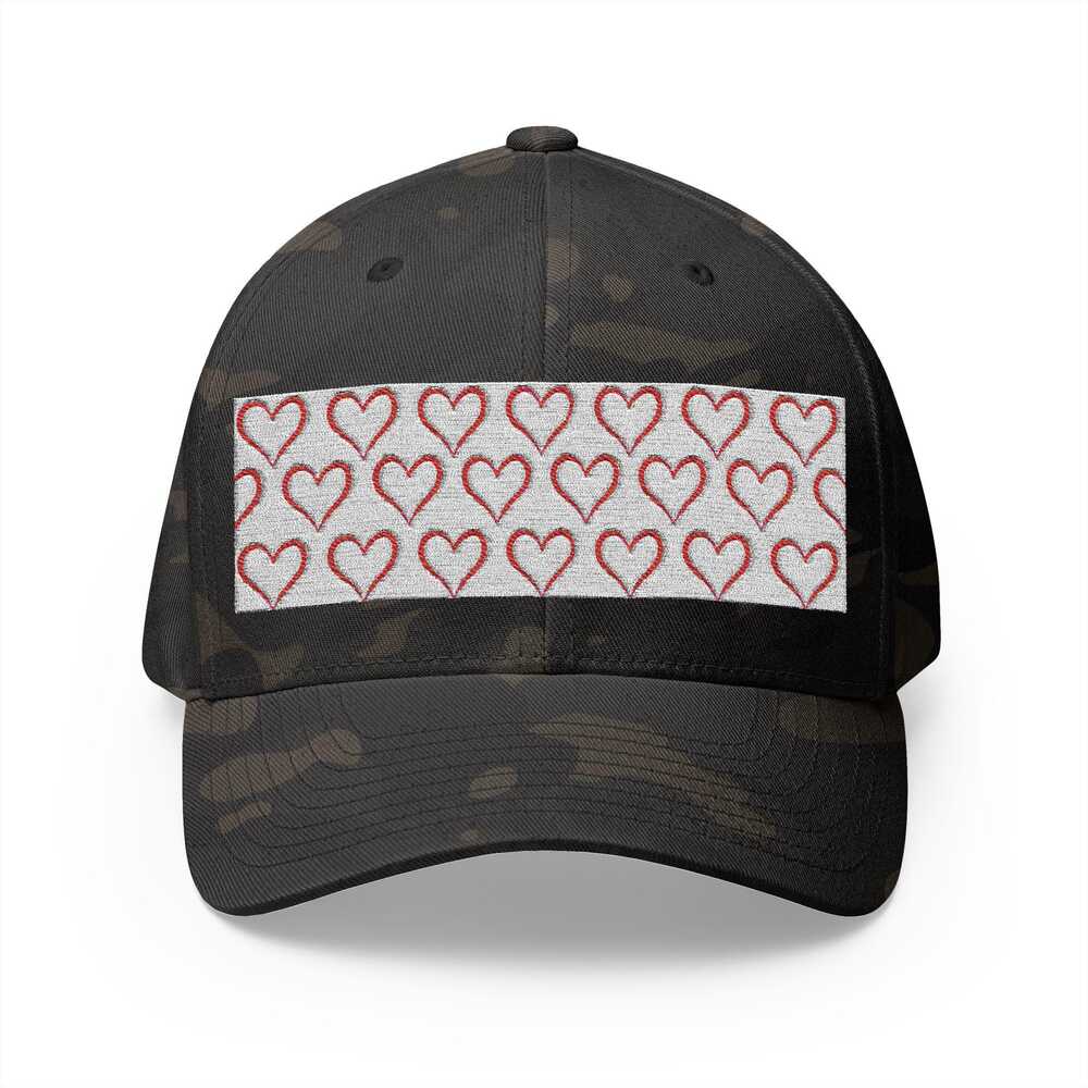 Closed-Back Structured Cap (Embroidery) - Picture 6 of 11